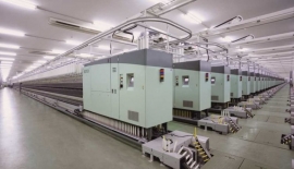 Ring Spinning, the widely used yarn formation technique