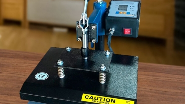 نحوه استفاده از پرس حرارتی Guide to Use a Heatpress