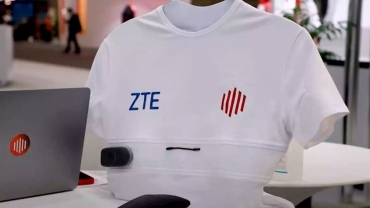 نسل جدید پیراهن های هوشمند مجهز به 5G  Next generation smart shirt powered by 5G