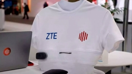 نسل جدید پیراهن های هوشمند مجهز به 5G  Next generation smart shirt powered by 5G