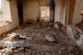 تار و پود پوسیده کارخانه ریسندگی و بافندگی کاشان