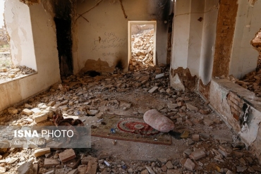 تار و پود پوسیده کارخانه ریسندگی و بافندگی کاشان