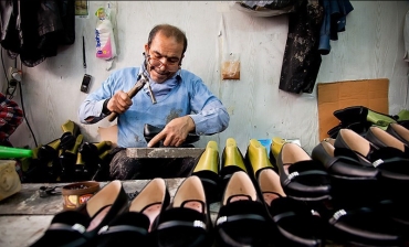 سایه سنگین کرونا بر صنعت کیف و کفش تبریز