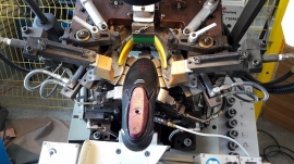 ماشین آلات مورد نیاز صنعت کفش