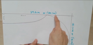 آموزش دوخت سبد پارچه ای دست دوز