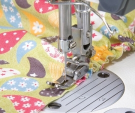 شیوه استفاده از پایه گان دوزی