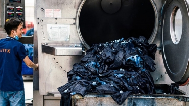 انواع روش های شستشو در صنعت پوشاک Types of Washes in Apparel Industry