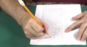 آموزش هنر چرم دوزی؛ حکاکی روی چرم با لیزر و هویه