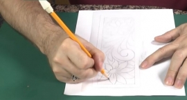 آموزش هنر چرم دوزی؛ حکاکی روی چرم با لیزر و هویه