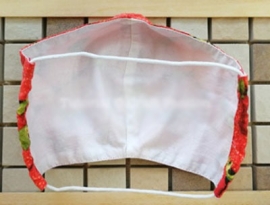 آموزش دوخت ماسک دست دوز در خانه