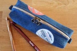 آموزش دوخت جامدادی دست دوز