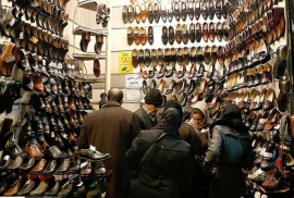 کاهش قیمت مواد اولیه تولید کفش