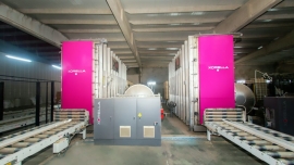 اثر تهویه بر خواص نخ پنبه