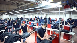 هدف بخش نساجی ترکیه برای صادرات یک میلیارد دلاری به ایالات متحده تا پایان سال ۲۰۲۲  Türkiye textile sector eyes $1bn in US exports in 2022