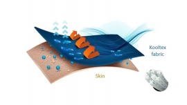 معرفی فناوری منحصر به فرد پارچه R|Elan Kooltex توسط شرکت هندی RIL India&#039;s RIL introduces unique fabric technology R|Elan Kooltex