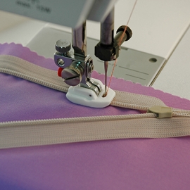 آموزش دوخت زیپ مخفی دست دوز