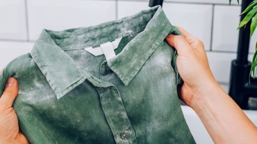 نحوه پاک کردن کپک از روی لباس ها