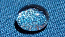 Water Proof and Water Repellent Fabric Finishes