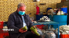 پای بی تدبیری در کفش هیدج