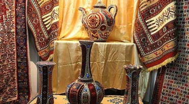 صادرات ۵.۷ میلیون دلاری صنایع دستی آذربایجان غربی طی سال گذشته