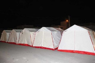 تحصیل بیش از ۲ هزار دانش آموز فنوج سیستان وبلوچستان در چادرهای امدادی