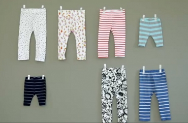 آموزش دوخت شلوار بچگانه زیبا دست دوز