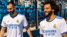 لباس جدید تیم رئال مادرید؛ نمادی از اتفاق و همدلی