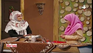 آموزش ساخت " سنجاق سینه دست دوز اناری " مختص شب یلدا