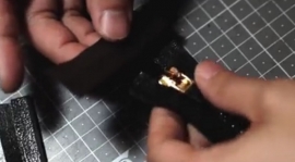 چگونه یک کیف کلاچ بسازیم؟ الگوی کیف + درست کردن آن