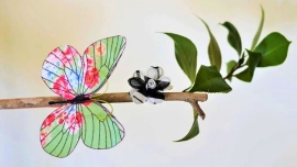 تولید منسوجات هوشمند که مانند ماهیچه بیولوژیکی عمل می کنند Smart textile which acts like biological muscle