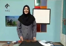 آموزش دوخت دامن جناقی