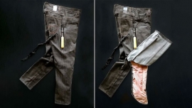 شلواری با کیسه های هوا جهت محافظت از موتورسواران هنگام تصادف Airbag Jeans