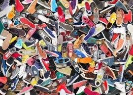 قاچاق سالانه ۴۵ میلیون دلار کفش به ایران 