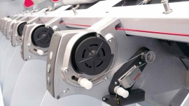 تمرکز بیشتر زاورر بر روی اتوماسیون در صنعت نساجی Saurer Twisting Solutions