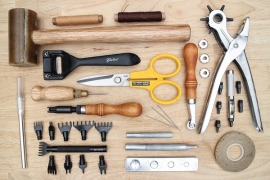 کیف دست دوز و ابزار آن